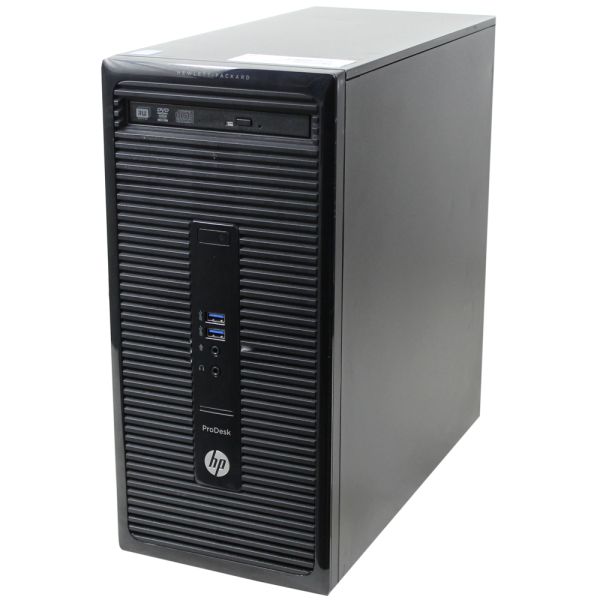 HP ProDesk 400 G2 MT Desktop PC - Intel Core i3 - Grade B