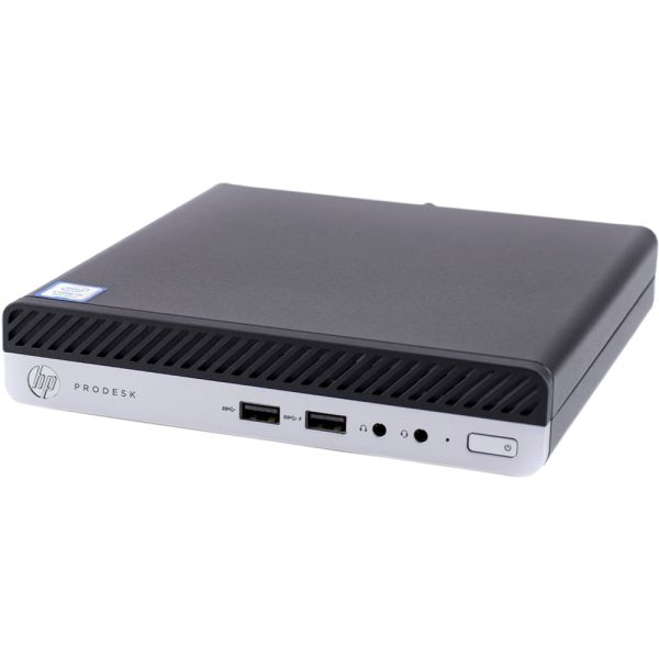HP ProDesk 400 G4 Windows 11 Mini PC - Intel Core i3 - Grade B HP ProDesk 400 G4 Windows 11 Mini PC - Intel Core i3 - Grade B