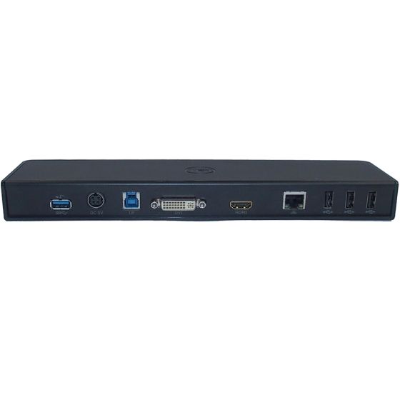 Dell D3000 USB  Laptop Docking Station - Grade A 