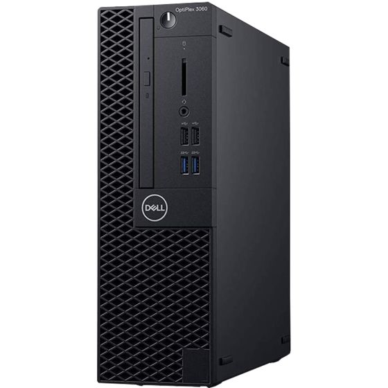 Dell Optiplex 3060 SFF Desktop PC - Intel Core i3 - Grade B Refurbished  Desktop | RefreshedByUs | Free One Year Warranty | Free Shipping  