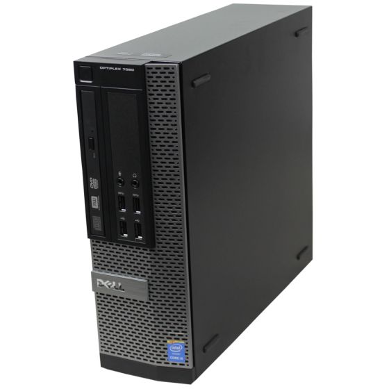 Dell Optiplex 7020 SFF Desktop PC - Intel i3 - Grade B Refurbished Desktop  | RefreshedByUs | Free One Year Warranty | Free Shipping 