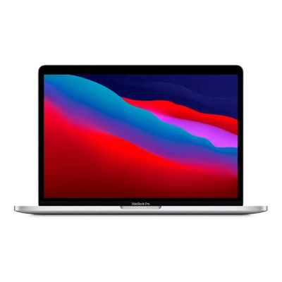Apple MacBook Pro 2020 13" A2338 - Silver - US - M1 8 Core -8GB - 256GB - Grade B