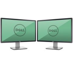 Dual Screen Dell P2317H 23" Full HD LED Widescreen Monitors