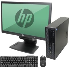 HP ProDesk 600 G1 SFF Desktop PC & Monitor Bundle