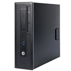 HP EliteDesk 800 G1 SFF Desktop PC - Intel i3 -Grade A