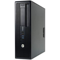 HP EliteDesk 705 G3 SFF Desktop PC - AMD A8 - Grade B