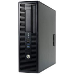 HP EliteDesk 705 G3 SFF  Desktop PC - AMD Pro A6 - New Open Box 