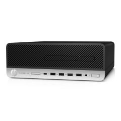 HP EliteDesk 705 G4 SFF Windows 10 SFF Desktop - AMD PRO A6-9500 - Grade B