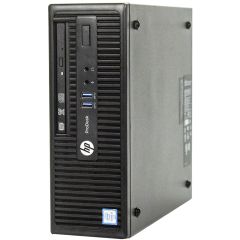 HP ProDesk 400 G3 SFF Desktop PC - Intel i5 - Grade A