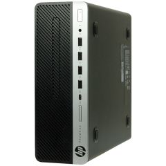 HP Prodesk 600 G3 SFF  Desktop PC - Intel Core i3 - New Open Box 